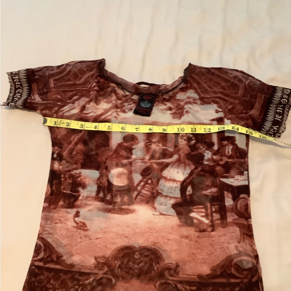 Jean Paul Gaultier 1998 Vintage Rare Mesh Top - Picture 4 of 8